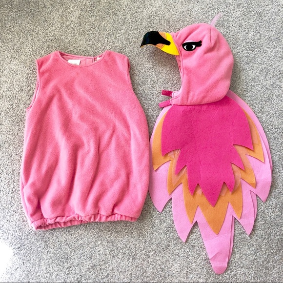 Pottery Barn Kids Costumes Flamingo Costume Size 46 Poshmark